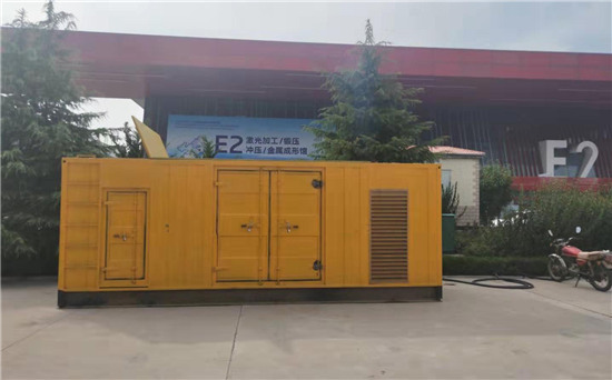 大渡口1200KW发电机出租