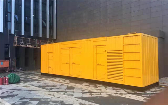 大渡口150KW发电机出租