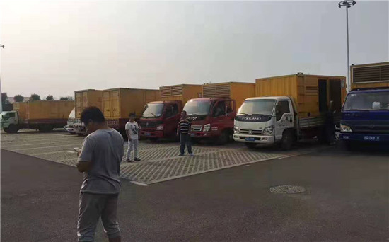 大渡口400KW发电机出租