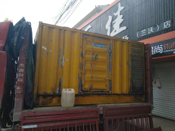 大渡口发电机组功率与使用时间之间的关系