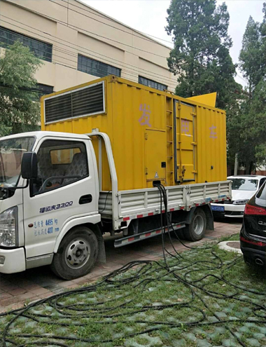 大渡口发电车出租-柴油发电机组排烟系统设计要求及其考虑因素