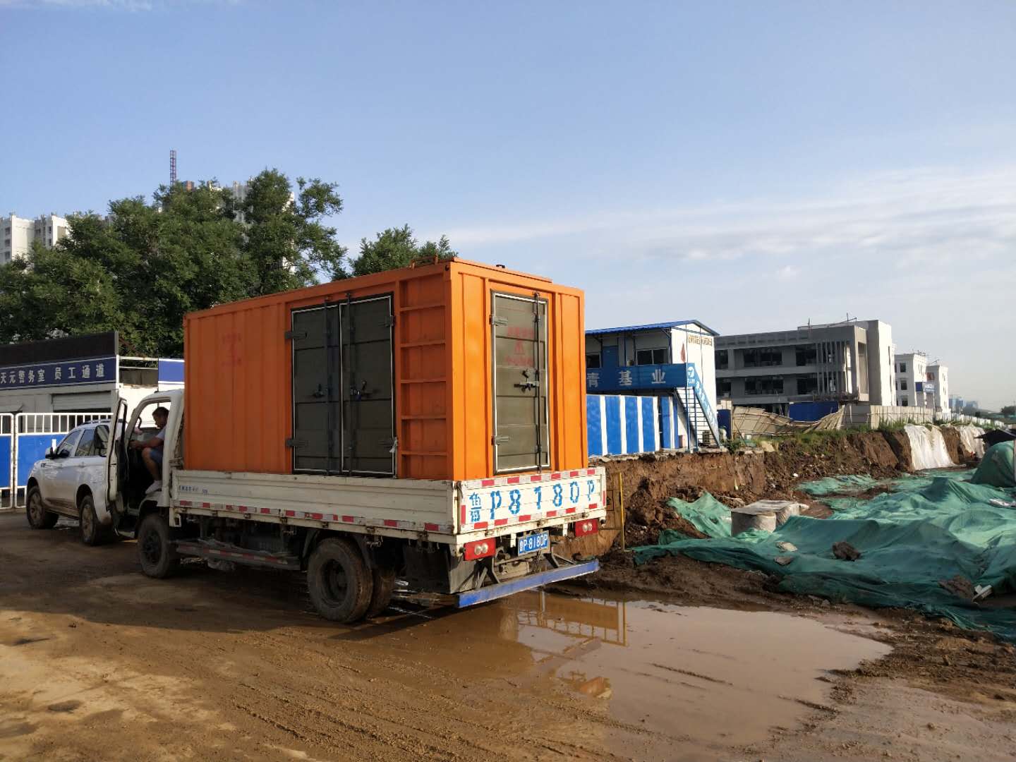 大渡口无功补偿对 300kw 柴油发电机组有哪些影响？